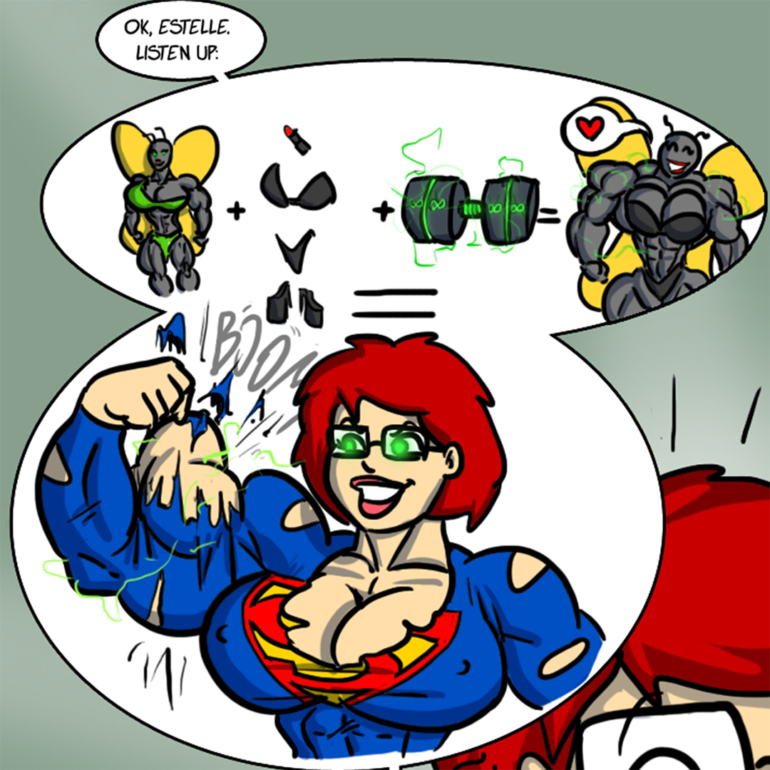 Betty The BUFFly. Part 1 - Click Image to Close