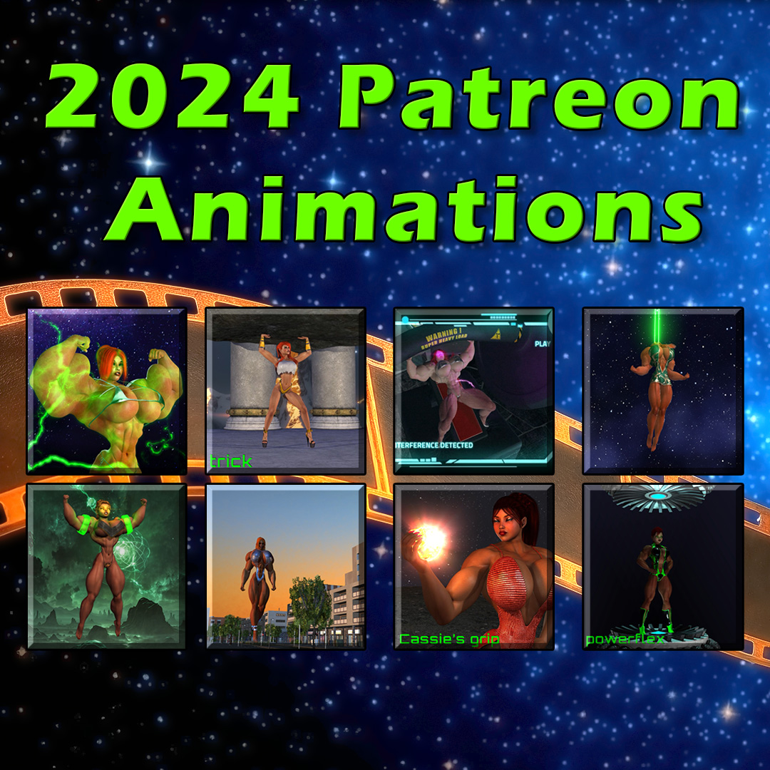 2024 Patreon exclusive short animations