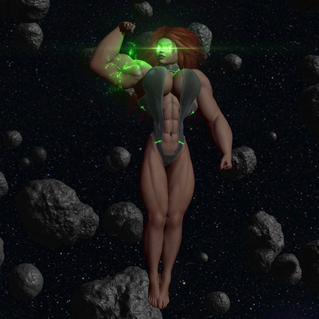 Starmaiden: Asteroid mayhem