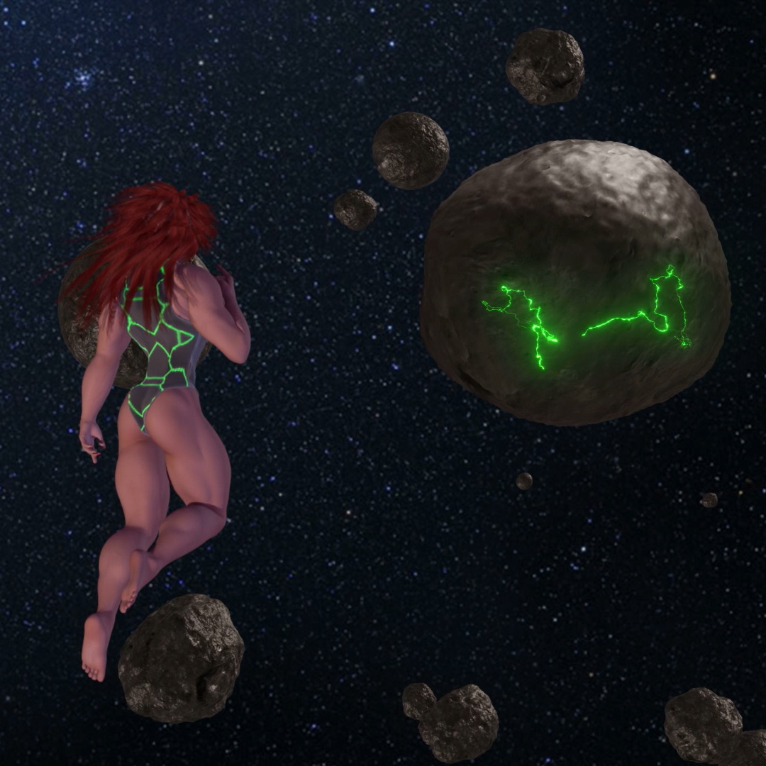 Starmaiden: Asteroid mayhem - Click Image to Close